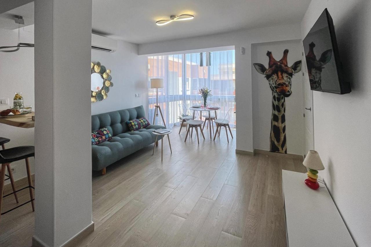 Apartamento Sofia En 칼페 외부 사진