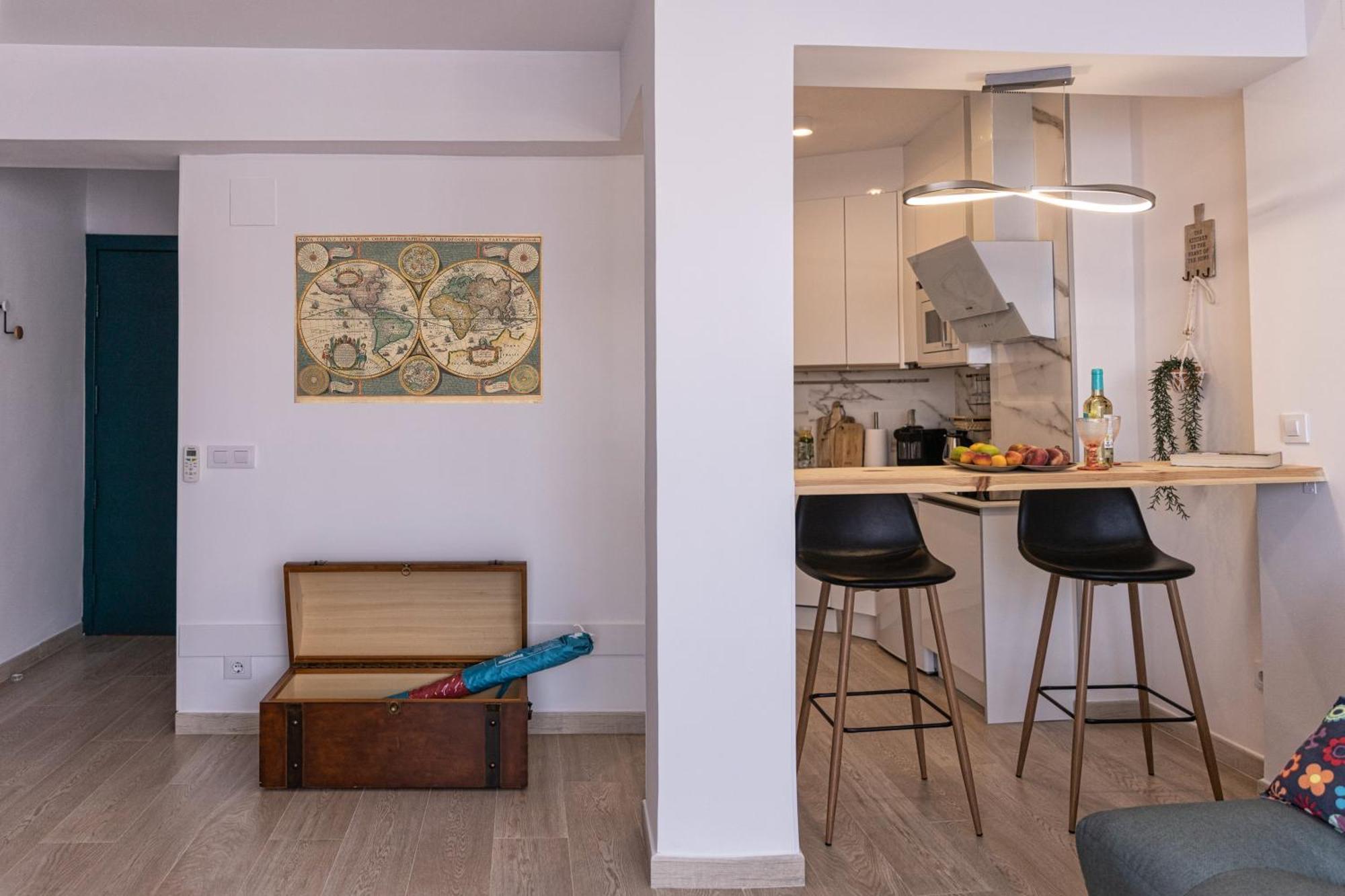 Apartamento Sofia En 칼페 외부 사진